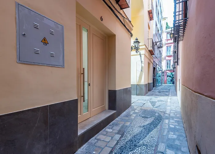 Pasaje Chinitas 1628 Málaga
